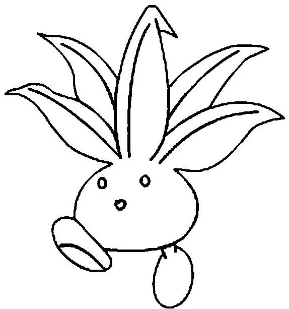 Pokemon Characters Coloring Pages