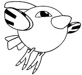 Pokemon Characters Coloring Pages