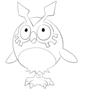 Pokemon Characters Coloring Pages