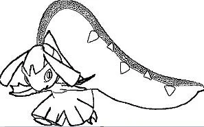 Pokemon Characters Coloring Pages
