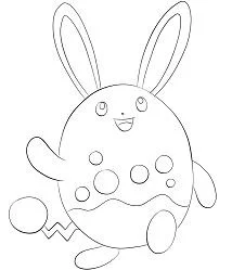 Pokemon Characters Coloring Pages