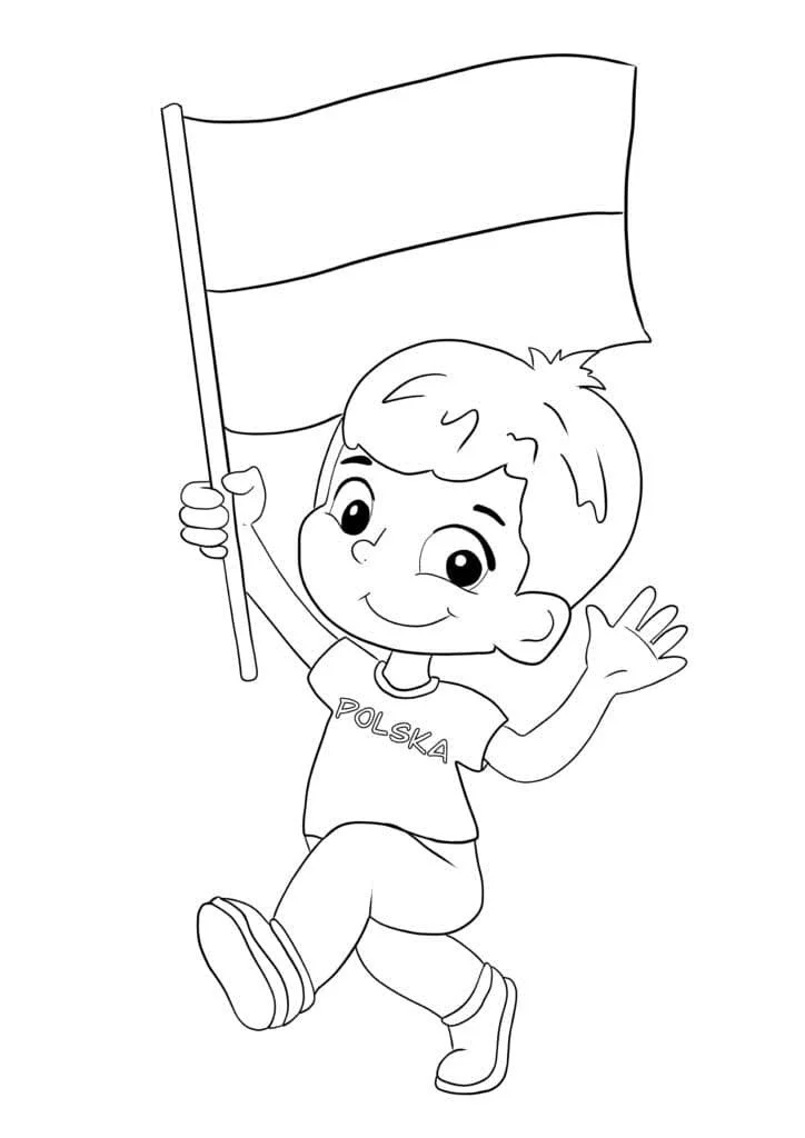 Poland Coloring Pages