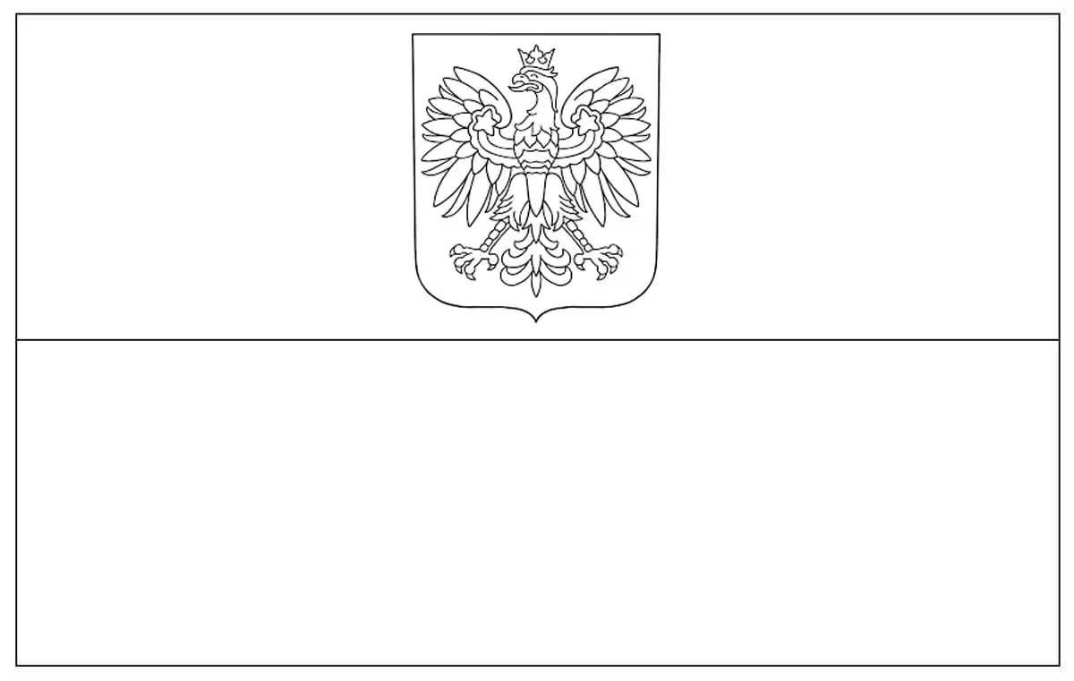 Poland Coloring Pages