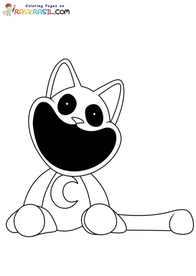 Poppy Playtime Chapter 3 Coloring Pages