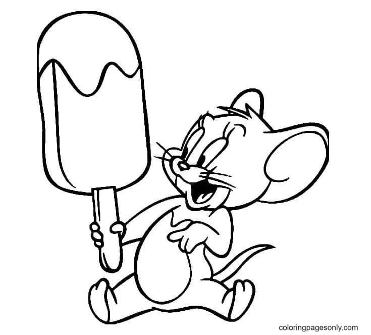 Popsicle Coloring Pages