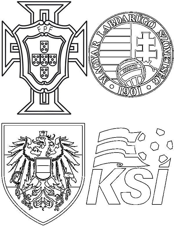 Portugal Coloring Pages