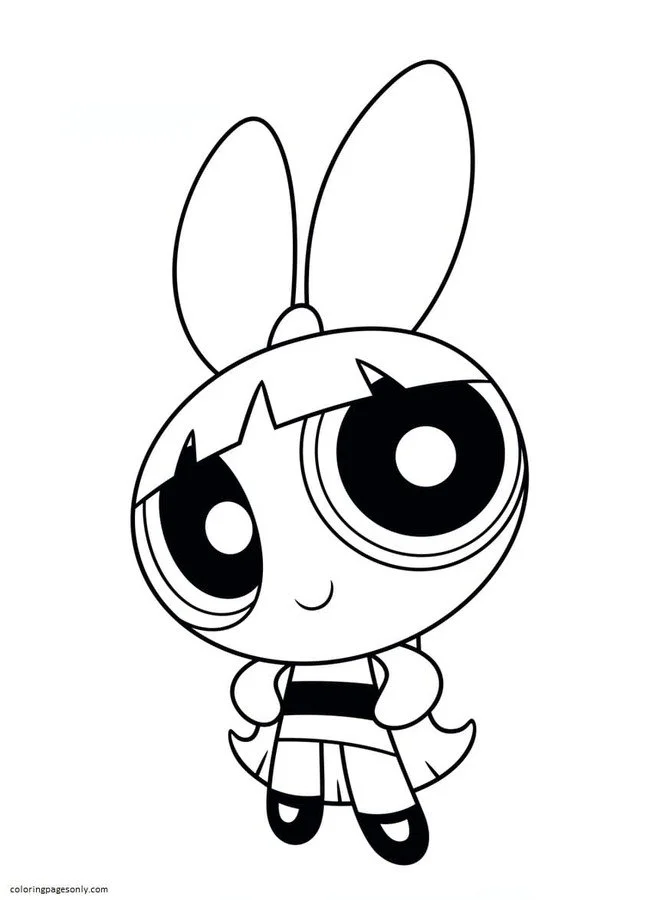 Powerpuff Girls Coloring Pages — Coloring Pages to Print