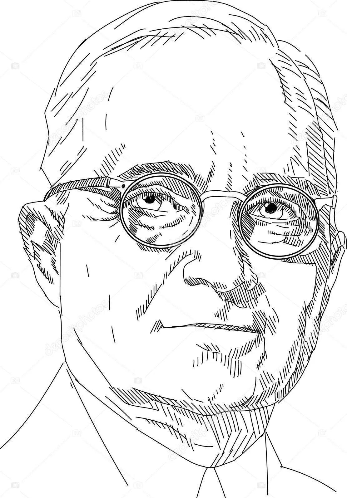 President Harry S Truman Coloring Pages