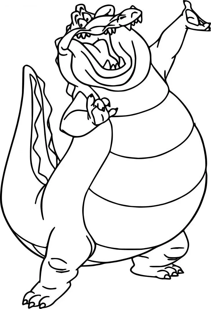 Princess and the Frog Coloring Pages