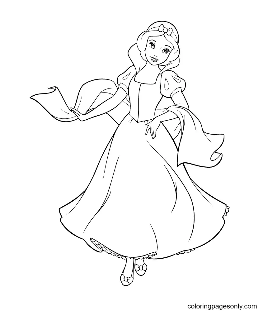 Princess Coloring Pages — Coloring Pages to Print