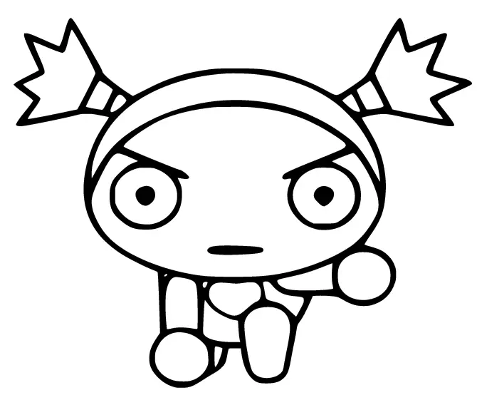 Pucca Coloring Pages