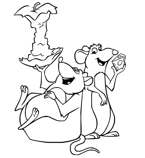 Ratatouille Coloring Pages