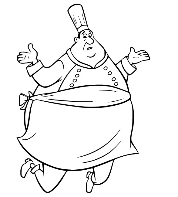 Ratatouille Coloring Pages