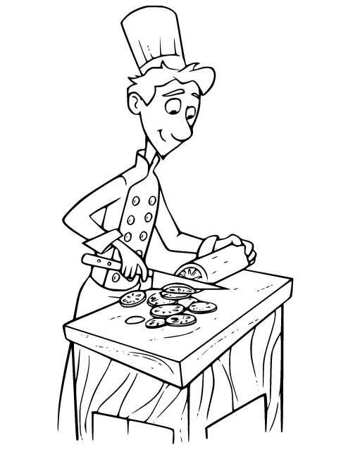 Ratatouille Coloring Pages