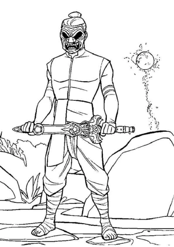 Raya and the Last Dragon Coloring Pages