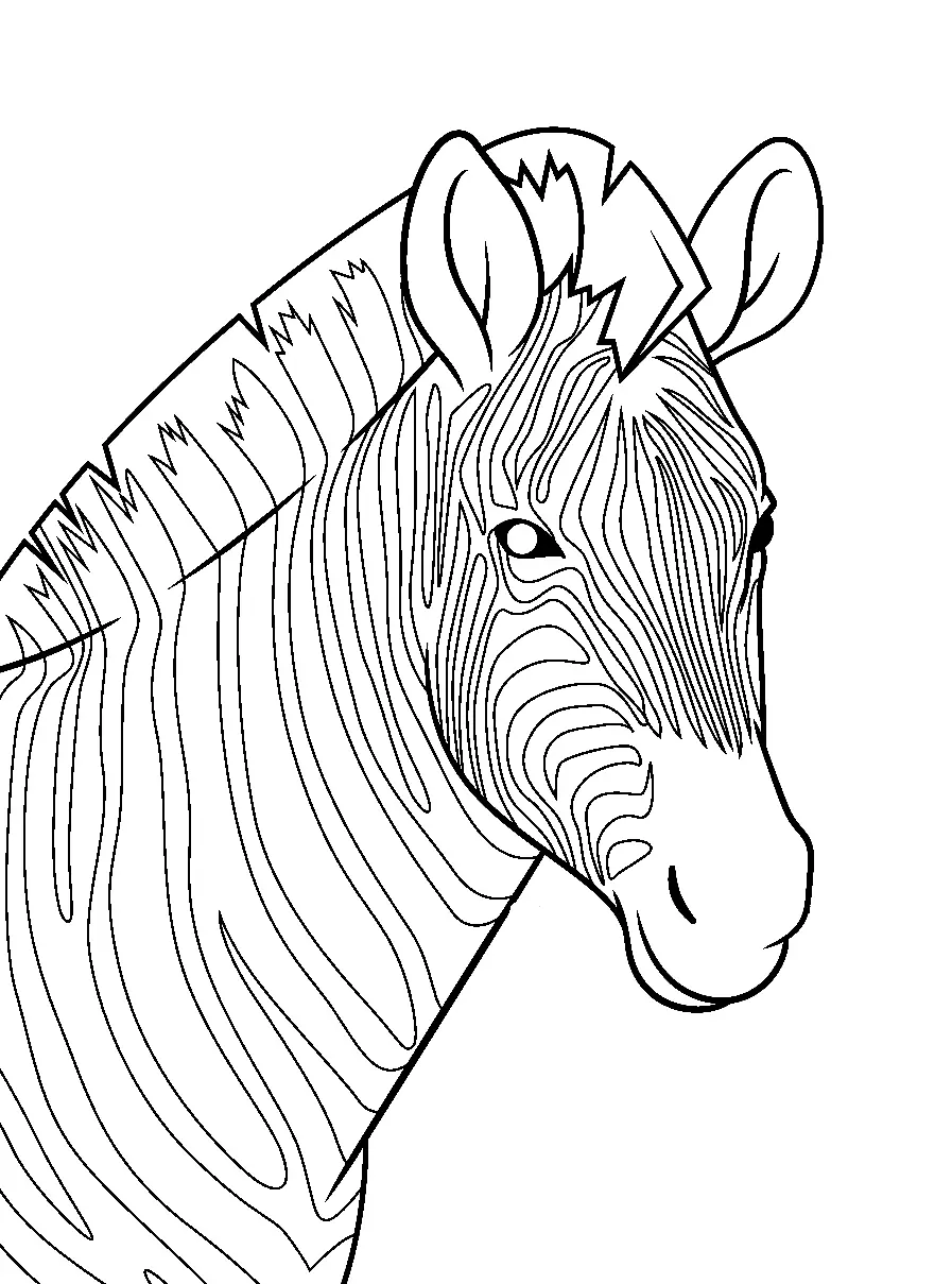 Realistic Animal Coloring Pages