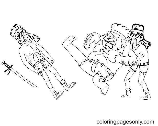 Regular Show Coloring Pages