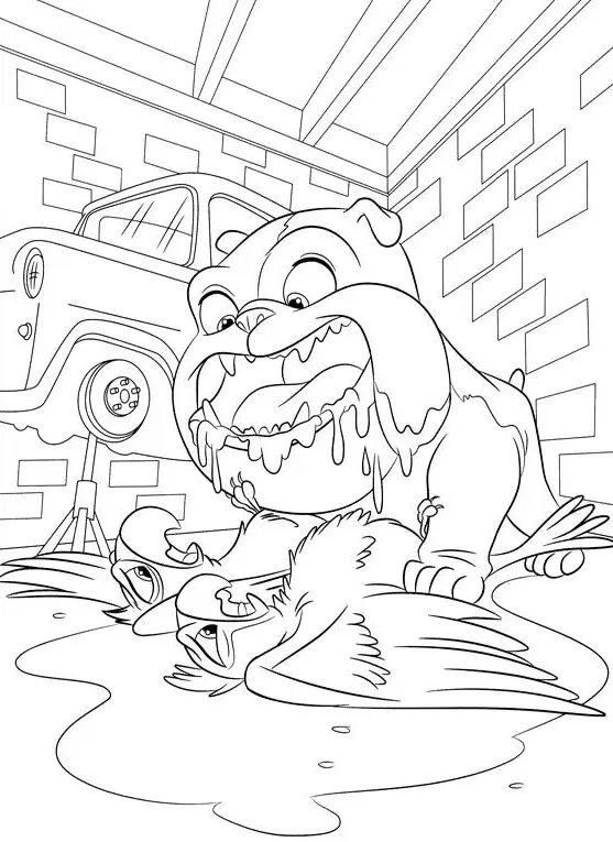 Rio Coloring Pages