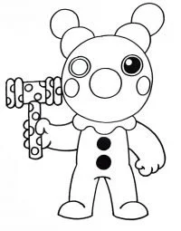 Roblox Coloring Pages
