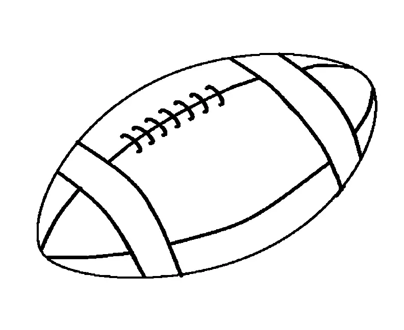 Rugby Coloring Pages