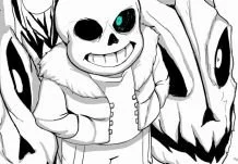 Sans Coloring Pages