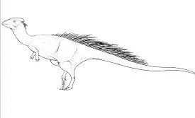 Saurischian Dinosaurs Coloring Pages