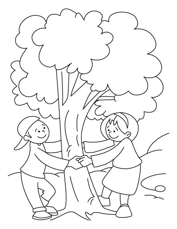 Save The Earth Coloring Pages