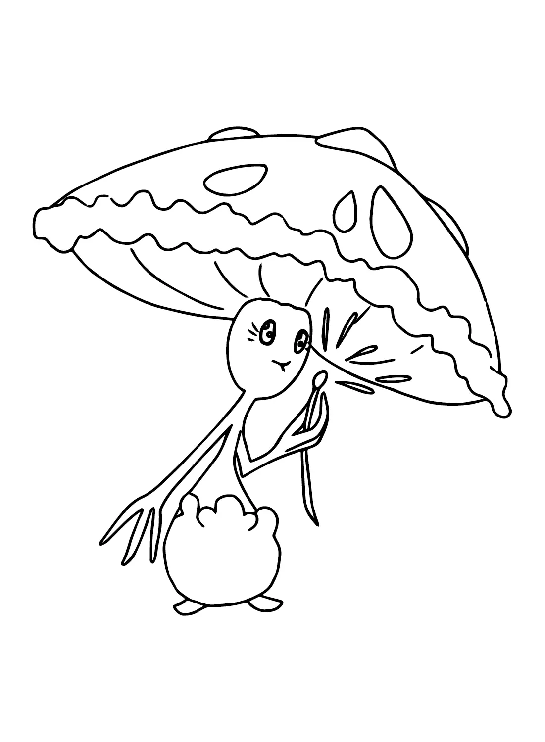Shiinotic Coloring Pages