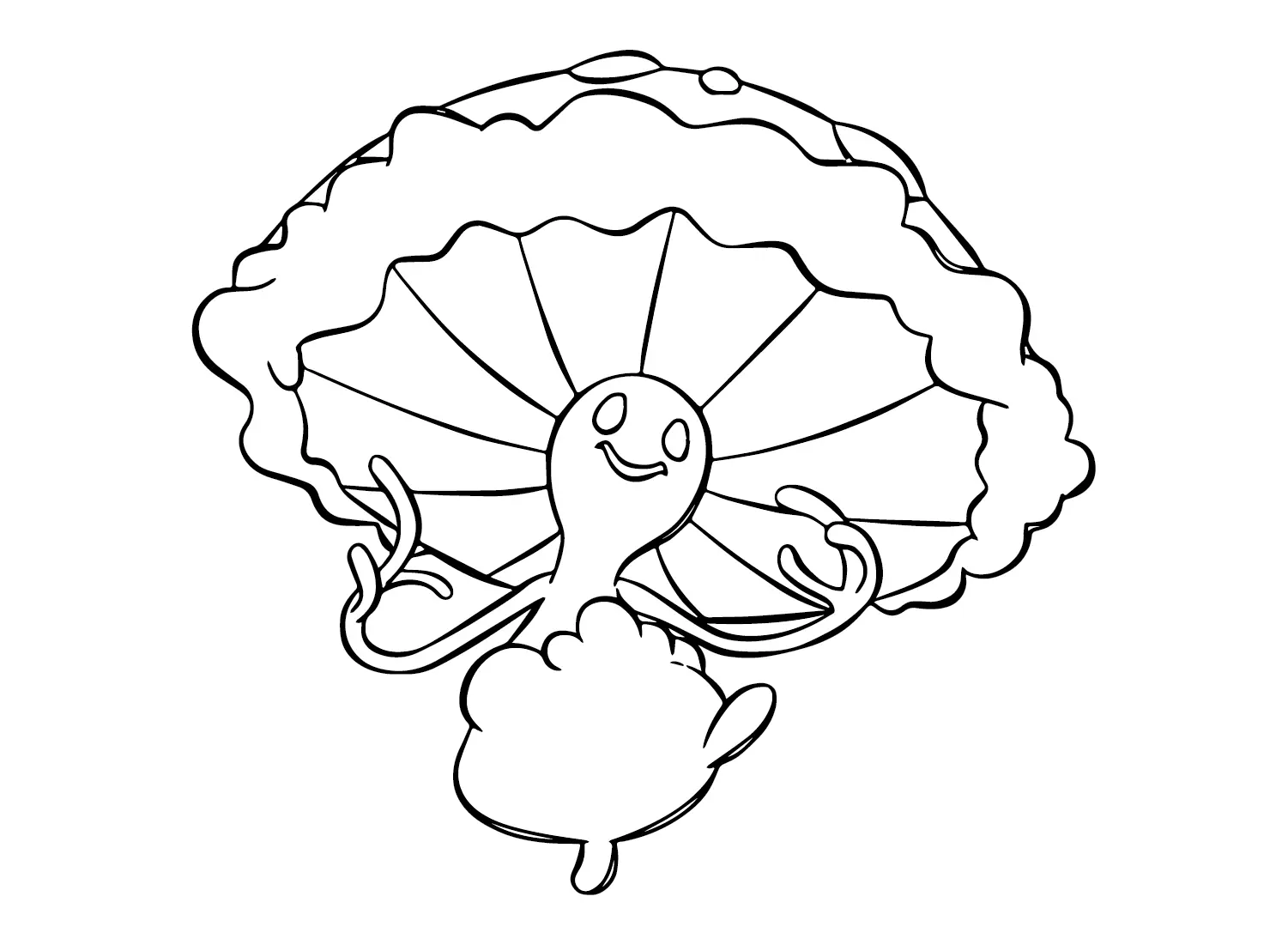 Shiinotic Coloring Pages