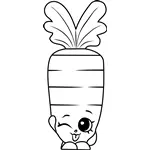 Shopkins Coloring Pages