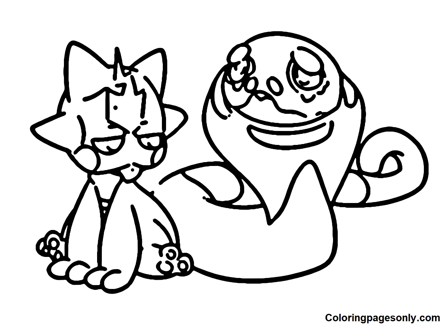 Silicobra Coloring Pages