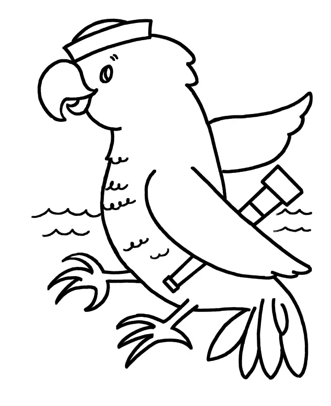 Simple Coloring Pages