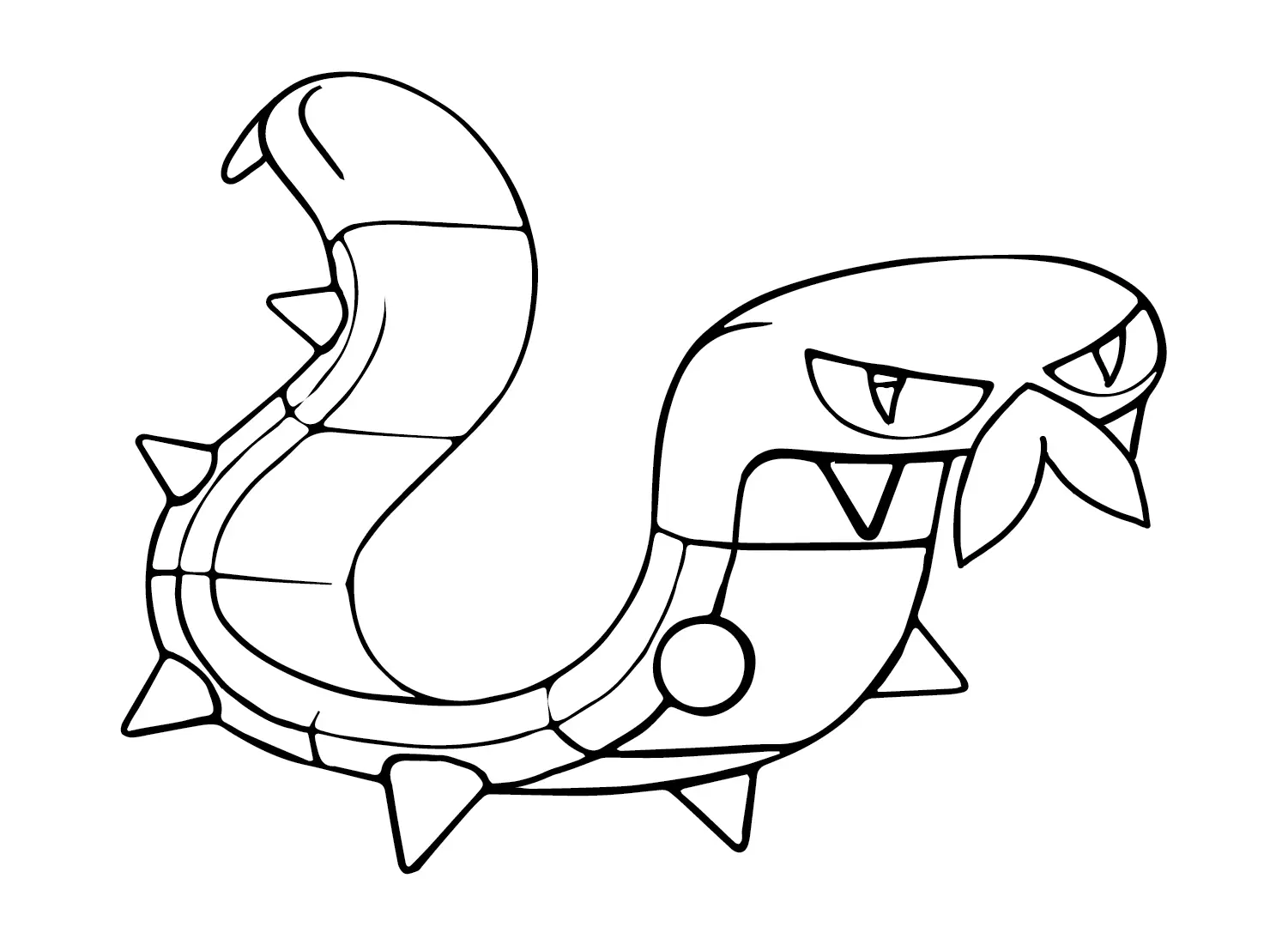 Sizzlipede Coloring Pages