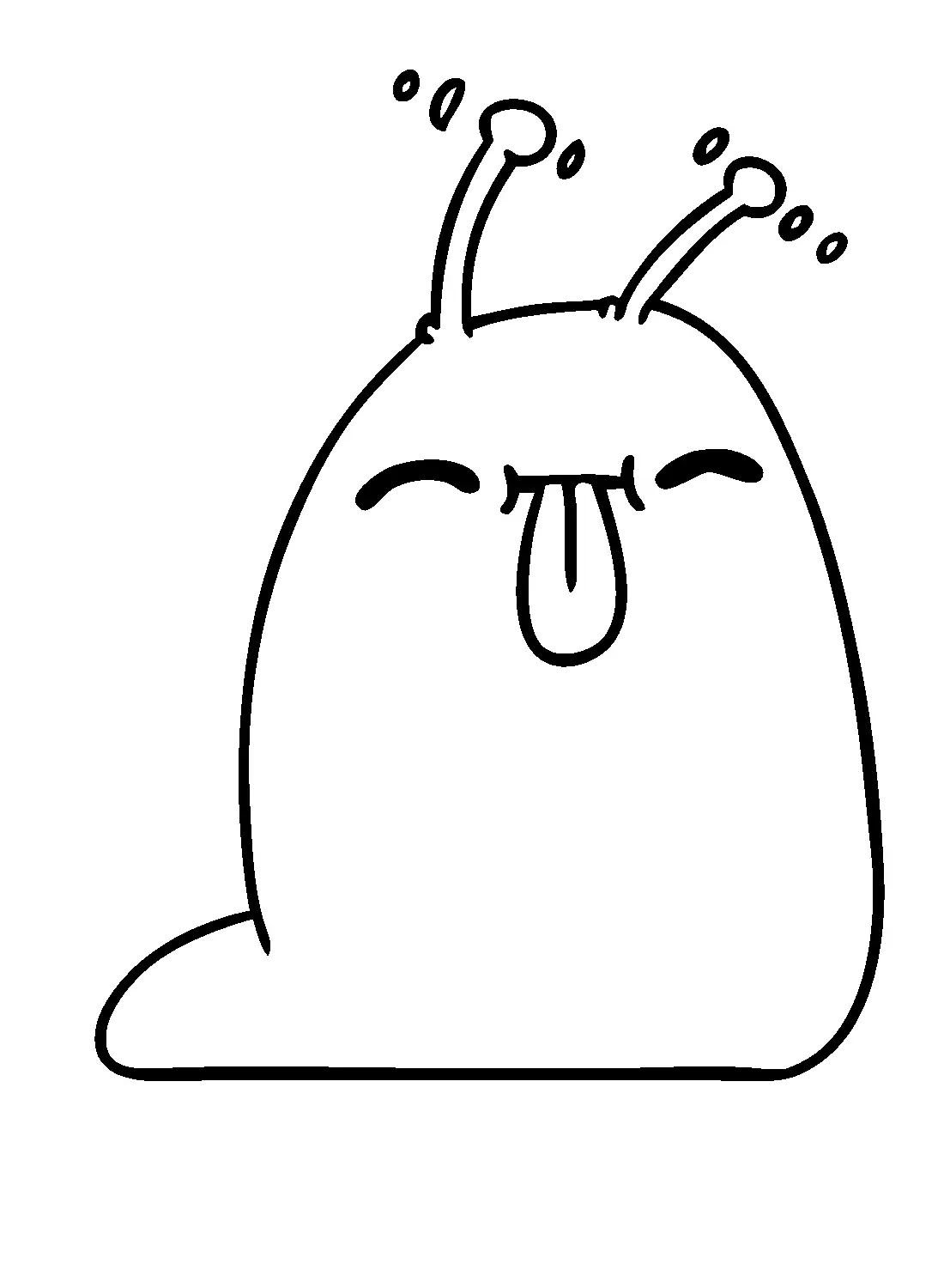 Slug Coloring Pages