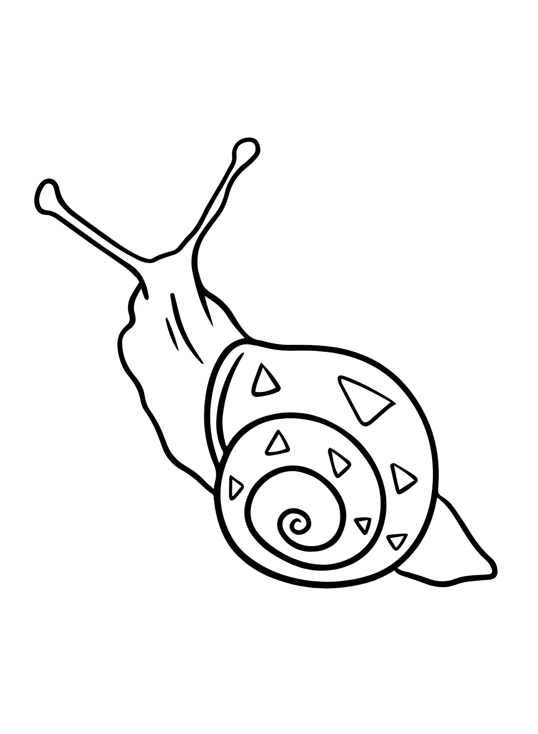 Snail Coloring Pages