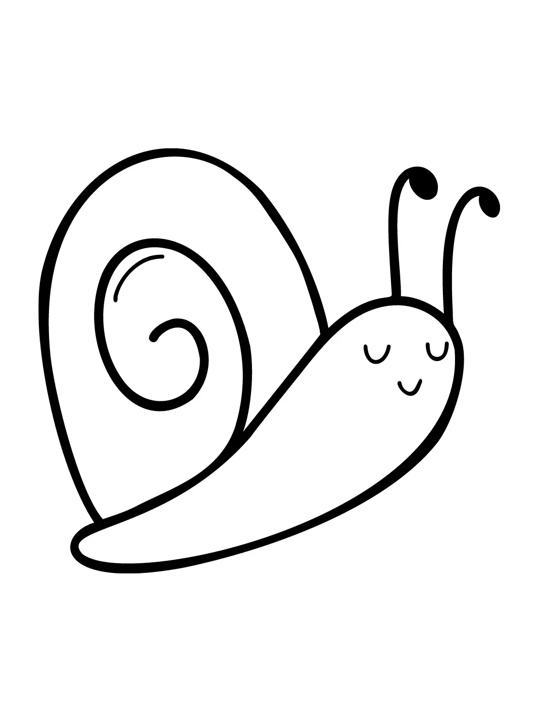 Snail Coloring Pages