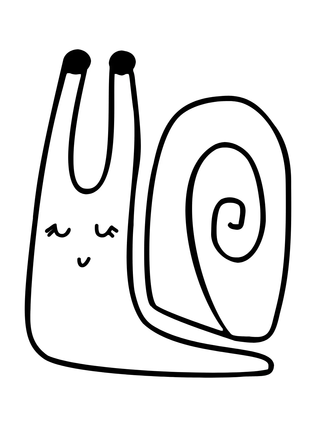 Snail Coloring Pages