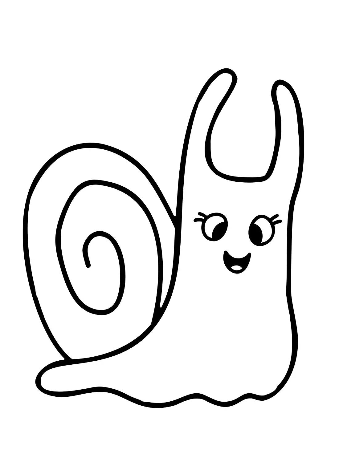 Snail Coloring Pages