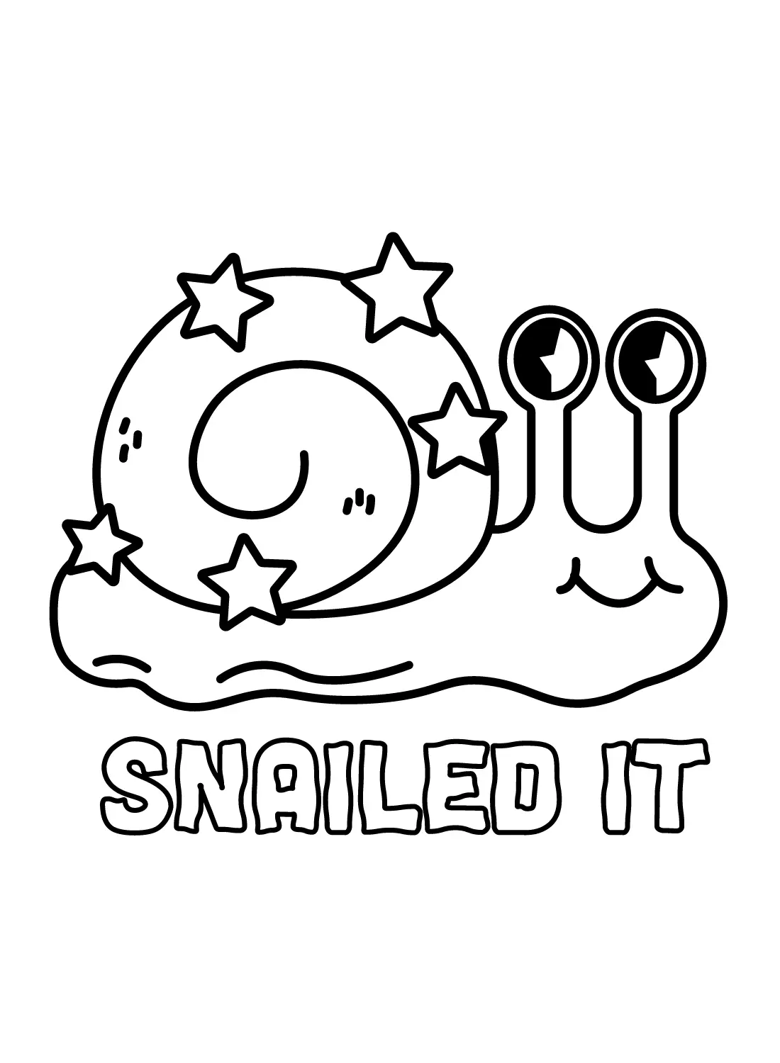 Snail Coloring Pages