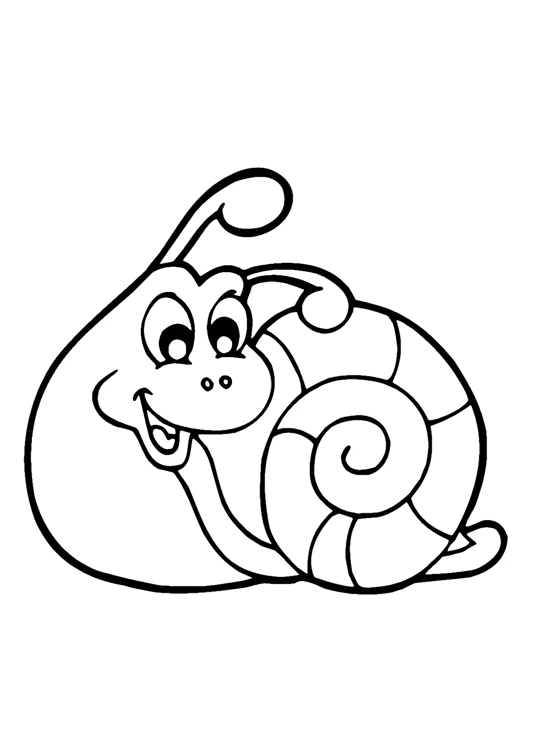 Snail Coloring Pages