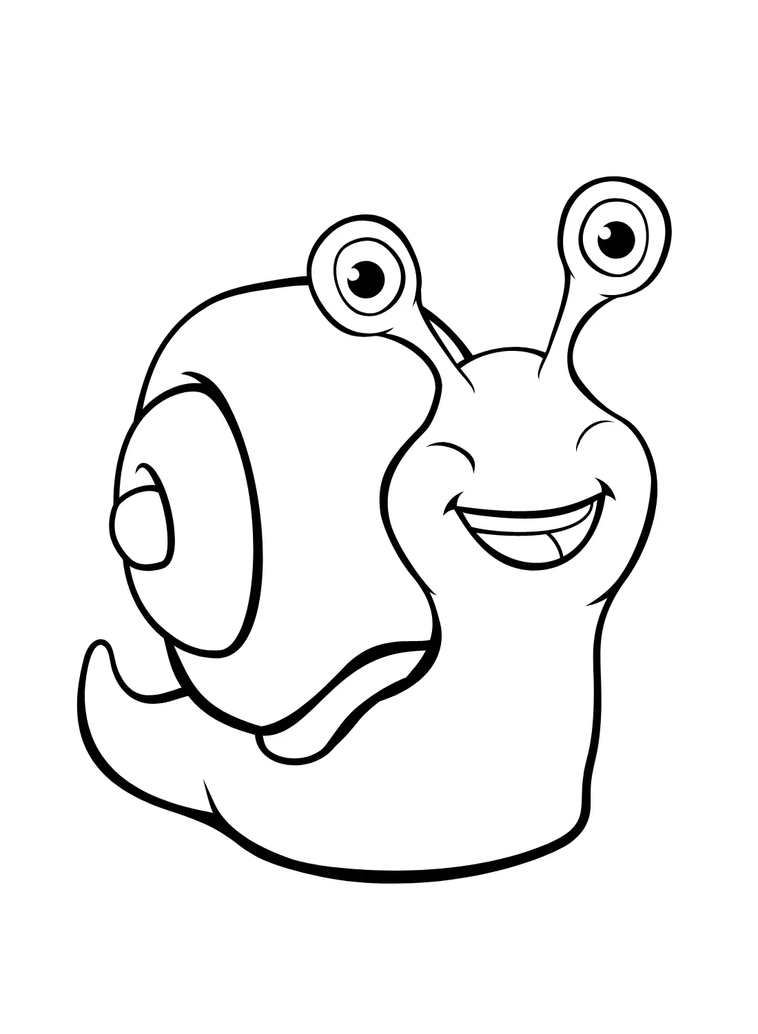 Snail Coloring Pages