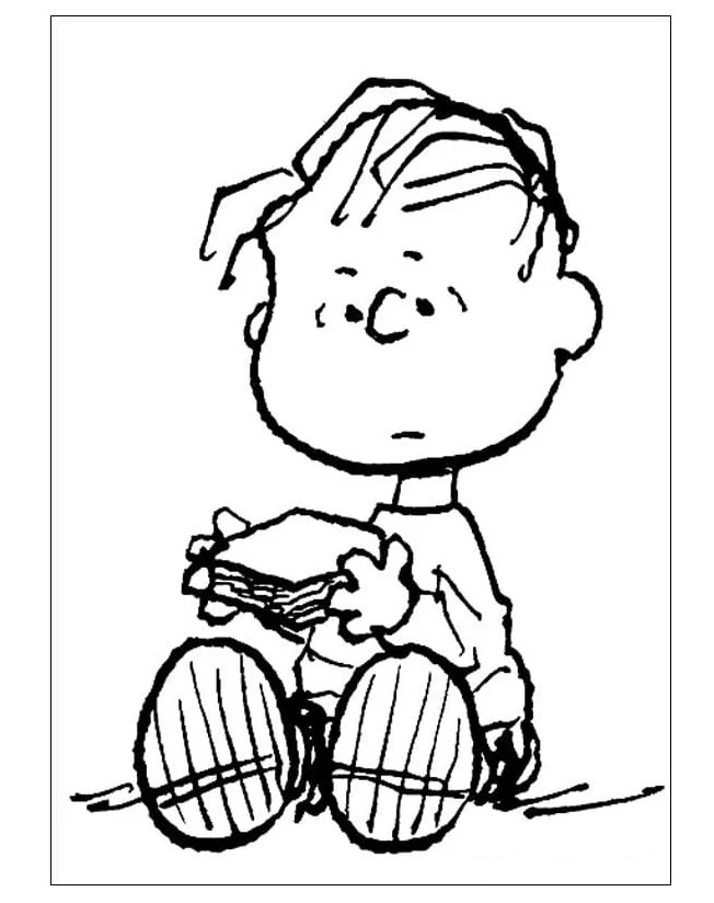 Snoopy Coloring Pages