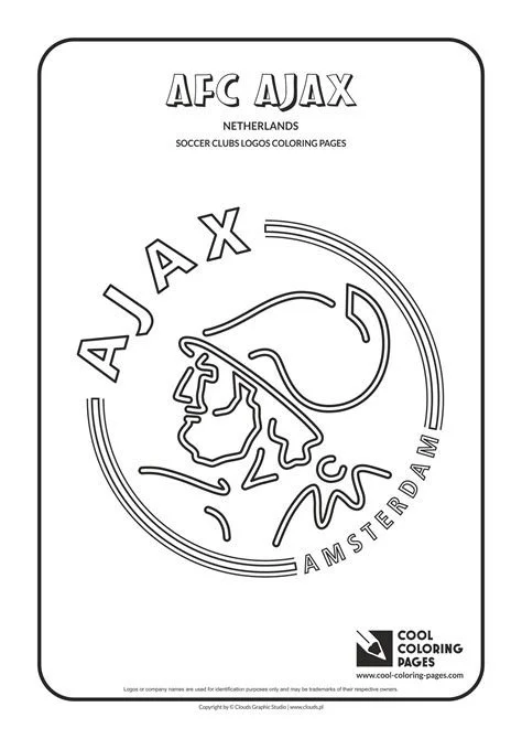 Soccer Logos Coloring Pages