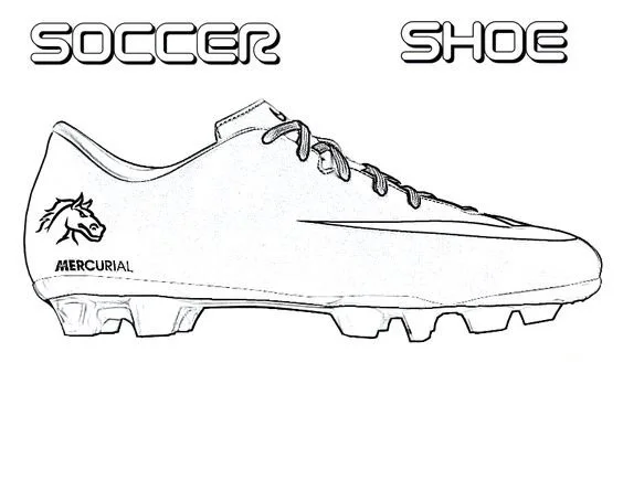 Soccer Players Coloring Pages