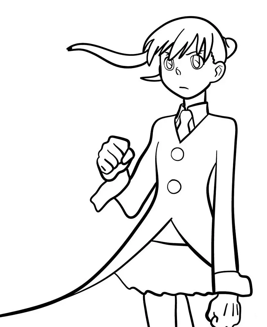 Soul Eater Coloring Pages