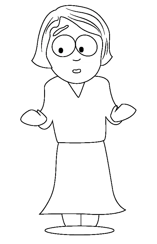 South Park Coloring Pages