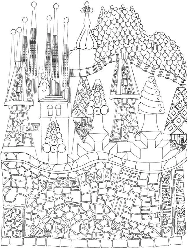 Spain Coloring Pages