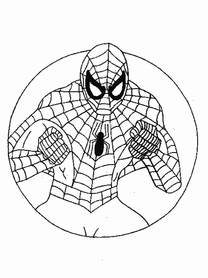 Spiderman Coloring Pages