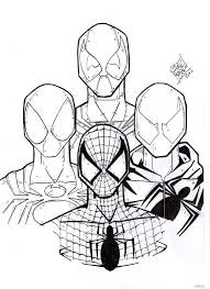 Spiderman Coloring Pages