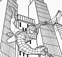 Spiderman Coloring Pages